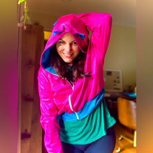 Coquetry Cat Kimberly Jacket Holographic XL 135 + shipping tax - Picture 9 of 10